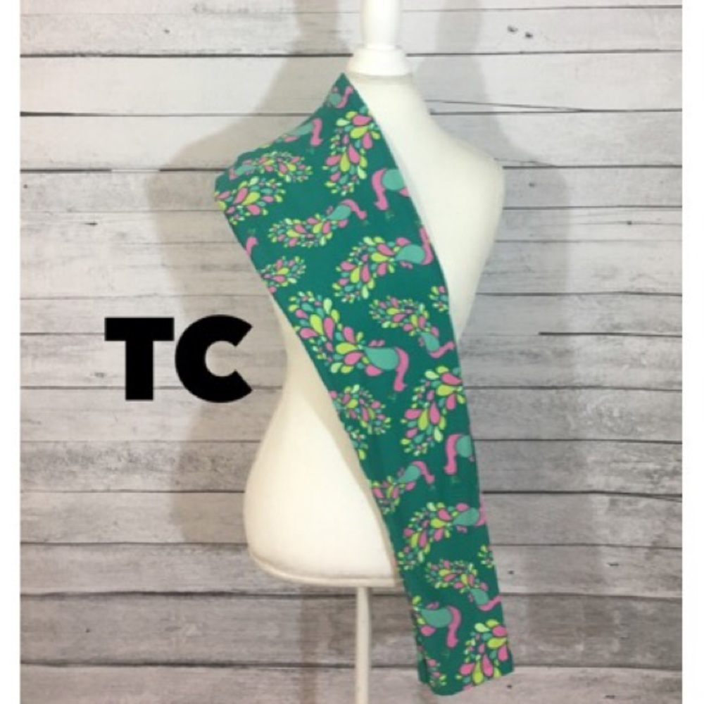 LLR TC Peacock Leggings